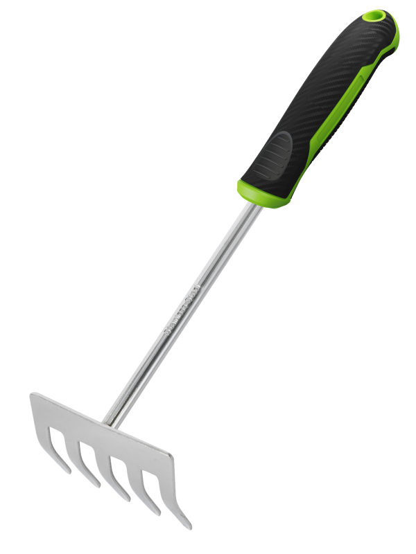 Garden Rake Stainless Steel TG21071007-E